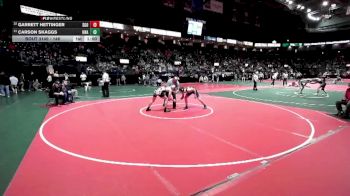 146 lbs Cons. Round 2 - Garrett Hettinger, SGO1 vs Carson Skaggs, Unattached