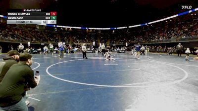 48 lbs Round Of 16 - Moses Crawley, Bristol Twp vs Gavin Case, Baldwin