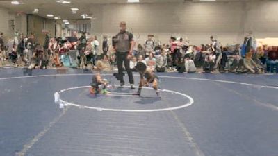 45 lbs Round Of 16 - Kekoa Sheldahl, CA vs Kyrie Ewing, TN