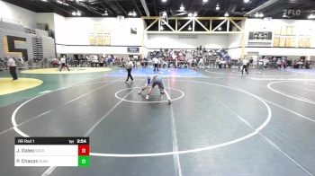 149E lbs Rr Rnd 1 - Jason Daleo, Sacred Heart vs Peter Chacon, Duke