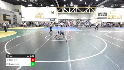 149E lbs Rr Rnd 1 - Jason Daleo, Sacred Heart vs Peter Chacon, Duke