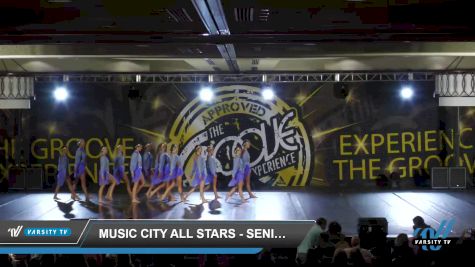 Music City All Stars - Senior Small Lyrical [2022 Senior - Contemporary/Lyrical - Small] 2022 One Up Nashville Grand Nationals DI/DII