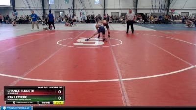 Silver 133 lbs Quarterfinal - Chance Suddeth, Augsburg vs Ray LeMieux, Wisconsin-Whitewater