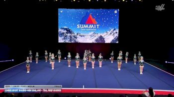 Cheer Sport Sharks-New England - Teal Reef Sharks [2026 L1 Junior - Flex - Medium Finals] 2026 The Summit