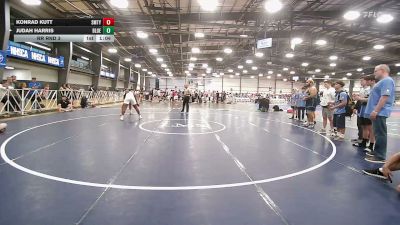 220 lbs Rr Rnd 3 - Konrad Kutt, Smittys Barn - HSB vs Judah Harris, Blue And White Wrestling Club - HSB