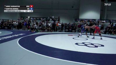 61 kg Champ. Rd Of 16 - Arno Vardanyan, World Team Training Center vs Justyce Zuniga, SilvaBack Training Center