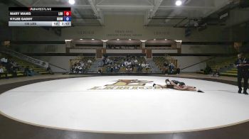 138 lbs Rr Rnd 1 - Mary Manis, Lehigh vs Kylee Gaddy, Delaware State