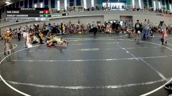 76 lbs Semis & 1st Wrestleback (8 Team) - Harley Charrion, BHWC | Florida Supreme YG vs Van Craig, Florida Scorpions