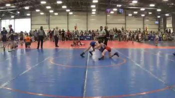 76 lbs Round 4 (6 Team) - Sam Adams, Team Ohio vs Maddox Laymon, Terps Xtreme