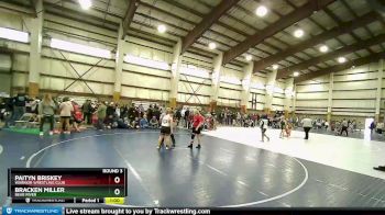 130 lbs Round 3 - Bracken Miller, Bear River vs Paityn Briskey, Warrior Wrestling Club