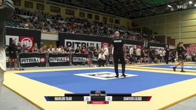 Santeri Lilius vs Marlon Tajik 2025 ADCC European, Middle East & African Trials