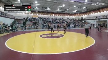 157 lbs 3rd Place Match - Hunter Boss, Jackson Hole vs Joseph Humphreys, Kelly Walsh