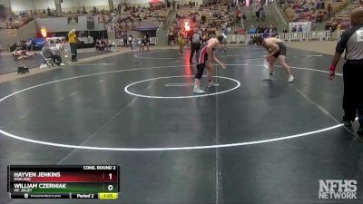 AA 170 lbs Cons. Round 3 - Scott Ehrlich, Hendersonville vs Jake Dempsey, Dobyns Bennett