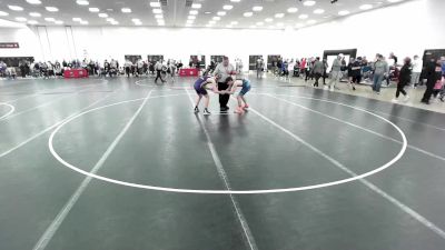 132 lbs Champ. Round 3 - Kasin Noordyk, Team Nazar Training Center vs Kole Kielpikowski, Denmark Wrestling Club