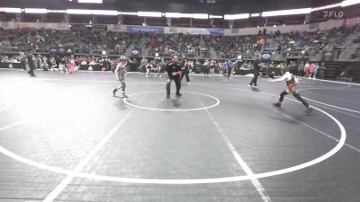 72 lbs Consi Of 8 #2 - Lane Sass, Unaffiliated vs Everett England, Warsaw Wildcat Wrestling