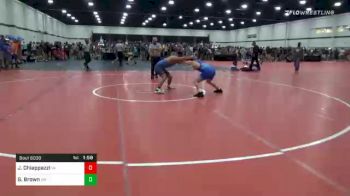 145 lbs Prelims - Joseph Chiappazzi, VA vs Gavin Brown, OH