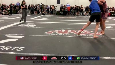 Jonnatas Gracie vs James Powers 2025 ADCC San Diego Open