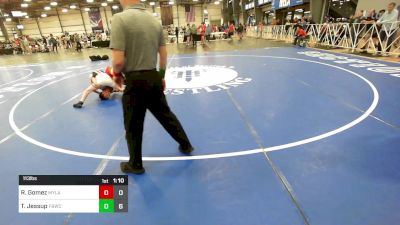 113 lbs Rr Rnd 2 - Ricky Gomez, Myland Wrestling Academy vs Talon Jessup, Fight Barn WC