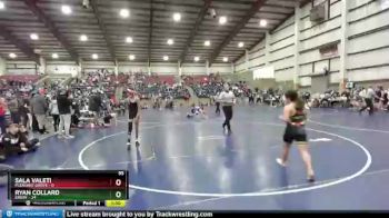 95 lbs Quarters & Wb (16 Team) - Sala Valeti, Pleasant Grove vs Ryan Collard, Emery