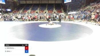 106 lbs Rnd Of 64 - Landon Salindong, California vs Daniel Alire, Arizona