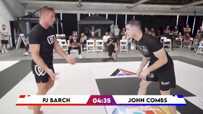 PJ Barch vs John Combs Sub Only Series VII