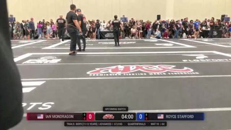 Ian Mondragon vs Royce Stafford 2025 ADCC Orlando Open/Youth Trials