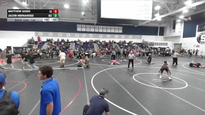 138 lbs Cons. Round 2 - Matthew Jasso, La Quinta vs Jacob Hernandez, Hesperia