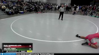 120 lbs Champ. Round 3 - Rudy Rodriguez Loya, GI Grapplers vs William Yordy, Haines Trained Wrestling