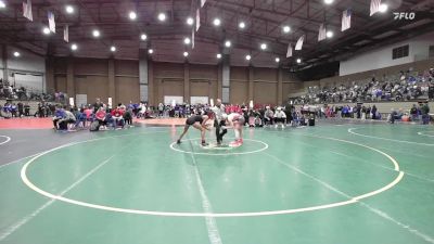 130 lbs Quarterfinal - Addison Harkins, Nixa vs Kylie Dunn, Fort Osage