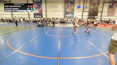 119 lbs Rr Rnd 2 - Mason Parria, 4M vs Eli Lorang, Revival Black
