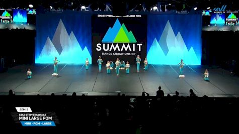 Star Steppers Dance - Mini Large Pom [2025 Mini - Pom - Large Semis] 2025 The Dance Summit