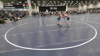 126 lbs Quarters - Keaton Henry, Immortal Athletics WC vs Eli Edfors, Big Game Wrestling Club