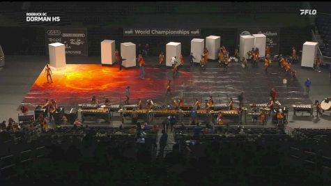 Dorman HS "Roebuck SC" at 2025 WGI Percussion/Winds World Championships