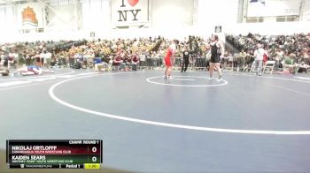 188 lbs Champ. Round 1 - Kaiden Sears, Whitney Point Youth Wrestling Club vs Nikolaj Ortlofff, Canandaigua Youth Wrestling Club