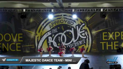 Majestic Dance Team - Mini Pom [2022 Mini - Pom - Small] 2022 One Up Nashville Grand Nationals DI/DII