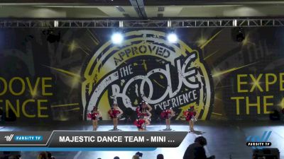 Majestic Dance Team - Mini Pom [2022 Mini - Pom - Small] 2022 One Up Nashville Grand Nationals DI/DII