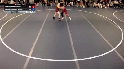 175 lbs Quarters - Uriah-Gabriel Cole, Eastside Wrestling Club vs Connor Marshall, Pinnacle