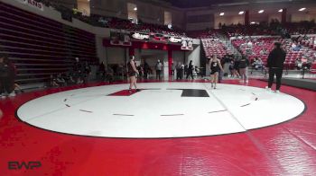 170 lbs Rr Rnd 2 - Hannah Huff, Duncan Lady Demons vs Iliana Salazar, Jay HS