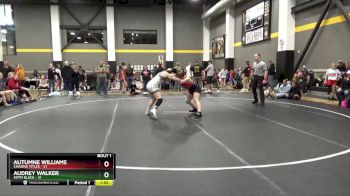 155 lbs Round 1 (6 Team) - Autumne Williams, Chasing Titles vs Audrey Walker, SOTM Black
