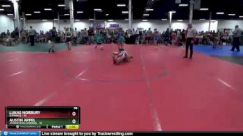 96 lbs Round 2 (8 Team) - Lukas Norbury, D3PRIMUS vs Austin Appel, Journeyman Uprising