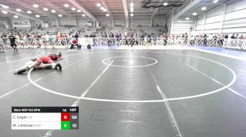 285 lbs Rr Rnd 1 - Christopher Eagle, The Asylum Red vs Mykhael Latshaw, Buffalo Valley Wrestling Club White