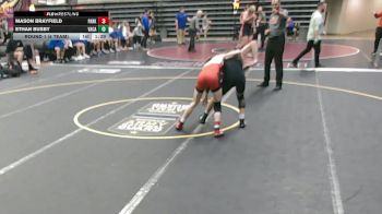 121 lbs Round 1 (4 Team) - Mason Brayfield, Park Hill, MO vs Ethan Busby, Vacaville, CA