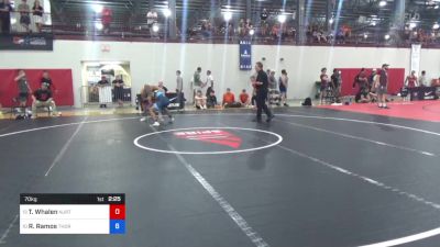 70 kg Consi Of 16 #2 - Ty Whalen, Njrtc vs Ramon Ramos, Thorobred Wrestling Club