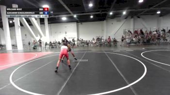 116 lbs Round Of 16 - William Max, Savage House WC vs Alexander GonzalesMurillo, Legends Of Gold LV