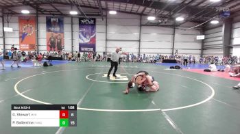 132 lbs Rr Rnd 2 - Griffin Stewart, Mavericks Wrestling vs Parker Ballentine, TNWC Flash Daddy