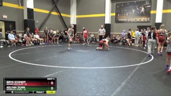 170 lbs Round 2 (4 Team) - Bryn Schmidt, Badger Girls Elite vs Kelynn Dunn, Minnesota Storm