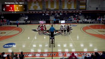 Replay: CBU vs AUM- Women's - 2024 CBU vs AUM | Nov 1 @ 6 PM