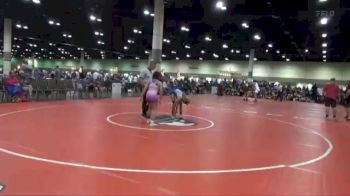 105 lbs Round 7 (8 Team) - Kacey Daggett, Hawkstyle MX Elite vs Khloe Weber, Indiana Ice