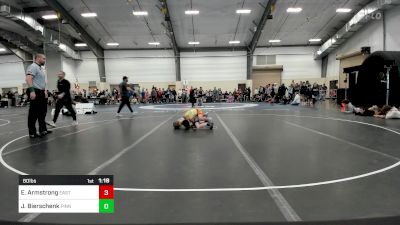 80 lbs Rr Rnd 1 - Eli Armstrong, East Idaho Elite Wrestling Club vs J.a.x. Bierschenk, Pinnacle Wrestling Club