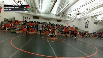 144A Round 5 - Aj Pocha, Park (Livingston)/Sweet Grass County (Big Timber) vs Frankie Strickland, Riverton